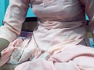 I Watched Kavita, the Indian MILF, Remove Her Dress on Webcam