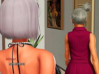 this is not heaven, but check out this uncensored group sex scene 😈