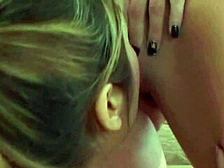 Two Kinky Babes Swap Cum In Intense Threesome Drill.