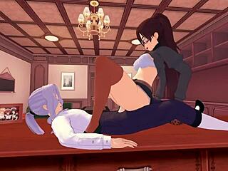 Koikatsu Party Teacher 3