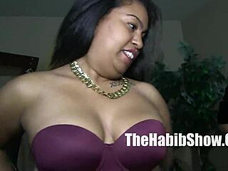 Dominican Threesome Gangbang Freaks Fuck Leona Banks!