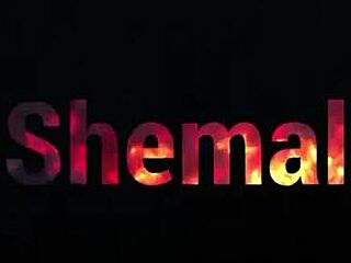 Sexy Teen Shemale with Big Dick Sucks and Fucks White Cock