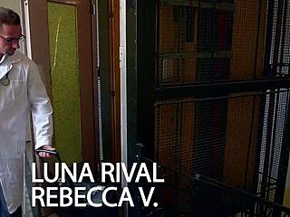 Hey, check Luna Rival and Rebecca Volpetti in a wild coed threesome!