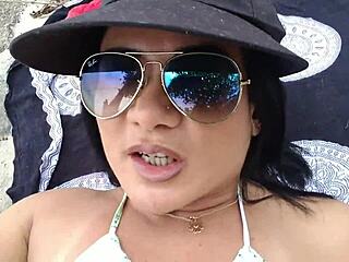 Fui da um rolê na praia e achei uma piroca gostosa para foder e acabei bebendo leitinho veja mais em xv red