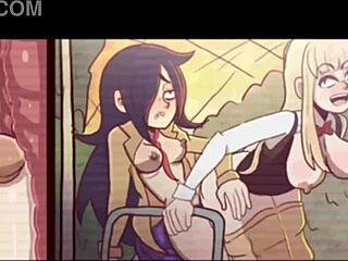 Watamote Compilation Sound with Hot Anime Futanari Hentai Scenes