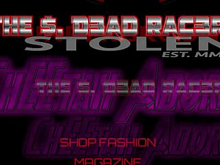 Intriguing Music Video Lesson By The D3ad Rac3r Featuring Athletic Blonde Cheetah Adora With Huge Assets