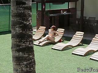 Birthday blowjob turns into a hardcore teen mess