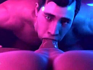 This Eden club animation is full of wild gay sex