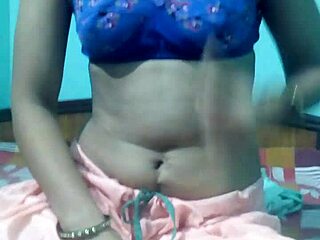I Watched Kavita, the Indian MILF, Remove Her Dress on Webcam