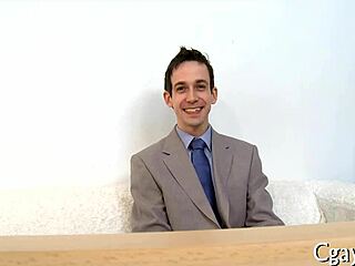 Twinks Engage In Homosexual Porn Action!