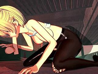 3D Hentai with Big Ass and Tits in Wild Sex. Indian Babe Rides and Squirts Hard.