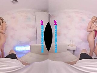 Kayley and vanessa tag-team your cock!