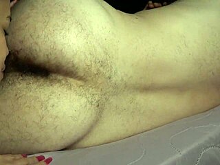 Damn, her cock sucking turns wild with ass worship and a huge facial!