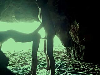 hidden beach romp inside a secret cave with my lover