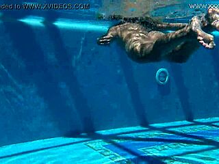 mary kalisy says, 'i'm touching myself sexily in the pool shower wearing a bikini'