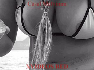 My Wife Pees Long On The African Beach