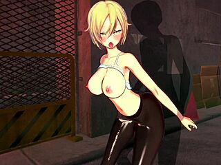 3D Hentai with Big Ass and Tits in Wild Sex. Indian Babe Rides and Squirts Hard.