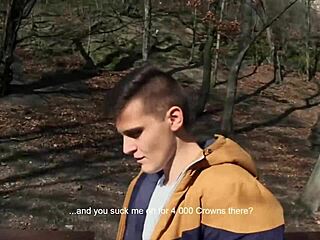 yo, check this euro twink getting paid for rough gay action!