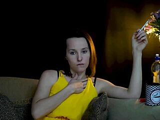 i'm sucking on a cigarette while looking at you