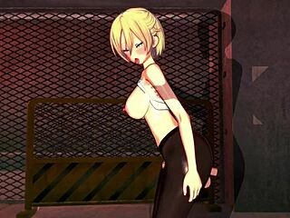 3D Hentai with Big Ass and Tits in Wild Sex. Indian Babe Rides and Squirts Hard.