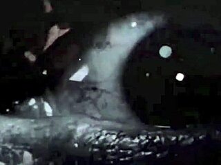 Vintage Bizarre Threesome with Hairy Masked Group - What a Freaky Scene!