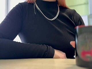 She took off the condom and started suckin’ on our first date. Man, that massage turned into wild salad tossing!