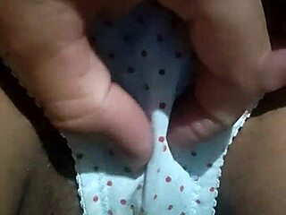 Indian milf with big ass gives wet blowjob