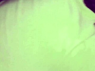 bbw latina amateur gives chubby blowjob in panties, sucking fat cock and ass 😍