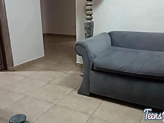 I have sex with my stepfather in the room and my stepbrother comes in on me while I am in the act and decides to watch and pleasure himself.