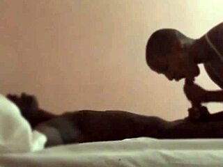 yo, check this sexy ebony milf deepthroatin’ me in a quickie. her big ass and moans got me wild!