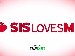 Joseline Kelly's Hairy Pussy Filled with Stepbro's Jizz