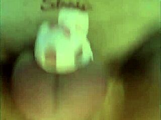 POV Sissy in Chastity Rides Big Cock Outdoors