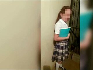 Damn! Mexican Student Fucks Neighbor for a Gift in Real Homemade Clip!