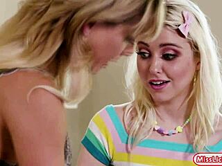 Stepmom Assists Her Stepdaughter's Fascination