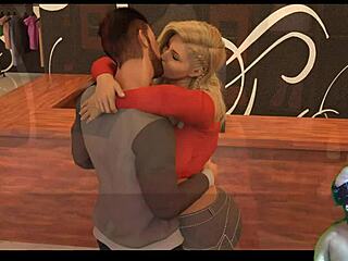 Feeling Intense Emotions In Grandma's House With Passionate Sucking And Masturbation