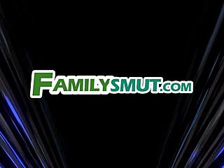 Stepsister Surprised Me While I Was Resting With Oral Blowjob On Bed