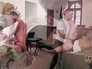 Judge Orders Hot Group DP Fuck