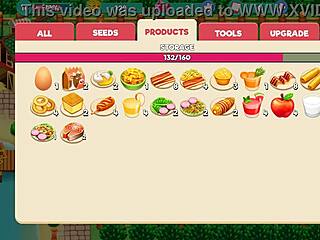 Nutaku booty farm hentai game part 18 with cute flashing