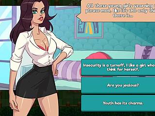 Nutaku booty farm hentai game part 18 with cute flashing