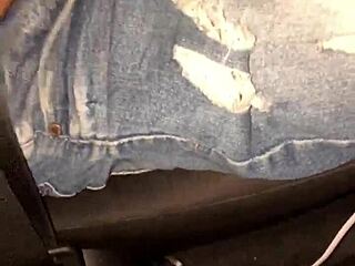 driving through traffic with a companion in the car