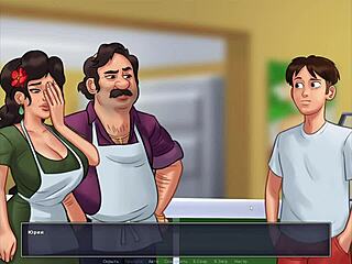 Hey, Check This Redhead Fucking Hard in Summertime Saga Part 35!