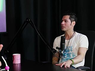 Jow Jow Sheer Red explores gay gang bang fetish in elevator.