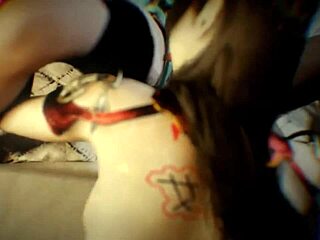 Threesome with two beauties in hentai 3d