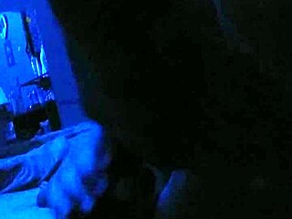 She Rides His Big Black Cock Deeply