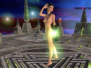 Hey, check this hot Hindi audio sex story animation! 🔥