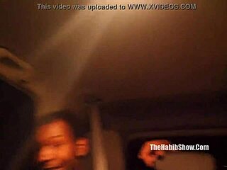 Ebony Teen Lovemore's Gangbang Adventure