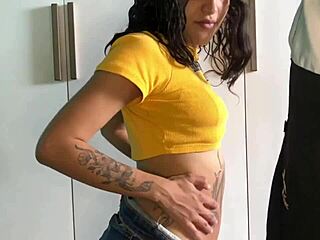 this brazilian hottie gives the sloppiest head ever