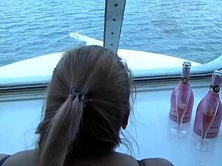 Fast Doggystyle Action on Swedish Cruise