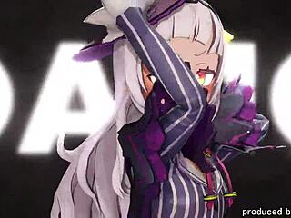 hololive murasaki shion dream of you mmd animation