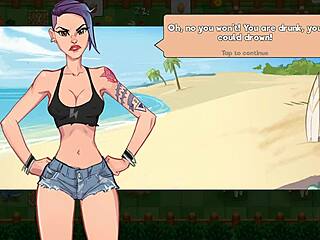 Nutaku booty farm hentai game part 18 with cute flashing